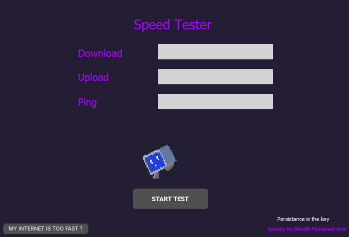 SpeedoMeter Application